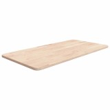 Cumpara ieftin Blat de baie, 80x40x1,5 cm, lemn masiv netratat