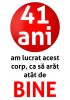 Tricou personalizat X ani am lucrat acest corp, L, M, S, XL, Alb