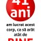 Tricou personalizat X ani am lucrat acest corp