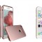 Pachet husa Apple iPhone 7, MyStyle Elegance Luxury 3in1 Rose-Gold, folie de sticla gratis