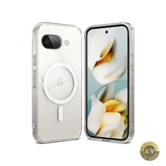 Husa MagSafe pentru Google Pixel 9a Ringke Fusion Transparenta