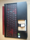 carcasa palmrest tastatura Acer Nitro 5 (AN515-54) 50w n18c3 pt. GTX 1050/1650