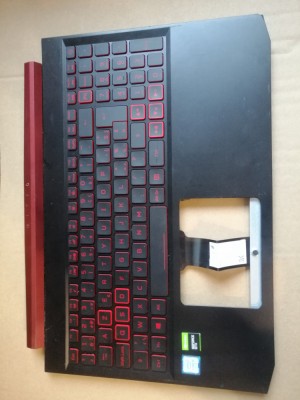 carcasa palmrest tastatura Acer Nitro 5 (AN515-54) 50w n18c3 pt. GTX 1050/1650 foto