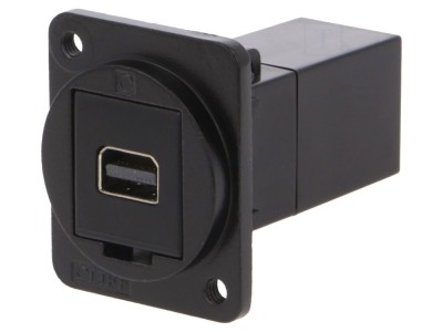 Adaptor Mini DisplayPort soclu montare panou foto