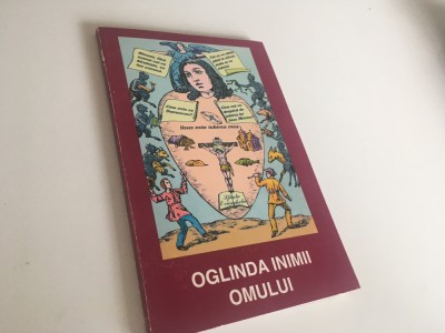 PR IOSIF TRIFA,OGLINDA INIMII OMULUI-Ed.Credinta Stramoseasca1999DUPA EDITIA1916 foto