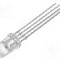 Dioda LED 5mm, RGB, convex, 1.6...2.6/2.8...3.8/2.8...3.8V, LUCKYLIGHT - LL-509RGBC2E-002
