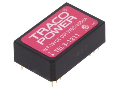 Convertor DC/DC 3W 9-18V la 5V foto