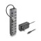 HUB USB 3.0 NGS iHub8 cu 8 porturi si alimentator HUB-IHUB8-NGS
