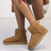 Ghete camel din piele naturala JB1967 111, 38, 39