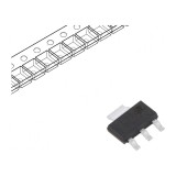 Tiristor AC Switch 700V 1A SOT223 SMD