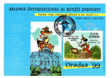 ORADEA 1999 SALONUL BENZII DESENATE CERCETASI MAXIMA BANDA DESENATA