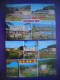 HOPCT LOT 4191 - 2 CARTI POSTALE-GEOAGIU BAI -JUD HUNEDOARA-CIRCULATE, Circulata, Printata