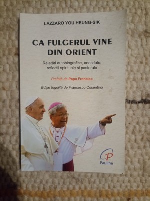 Lazzaro You Heung-Sik: Ca fulgerul vine din Orient foto