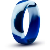 Blush Performance Silicone Camo Blue inel pentru penis 1 buc
