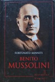 Carte Benito Mussolini - Fortunato Minniti, 2013, Coperta Cartonata, 190 Pagini, Istorie Universala, Biografie Romana