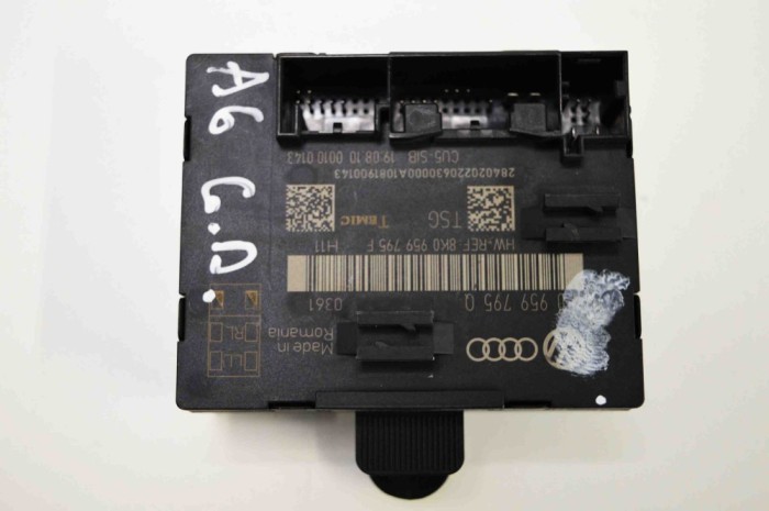 Alt modul de control AUDI A6 Avant 4F5, C6 2010 OEM: 4F0959795Q 1703126