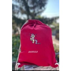 Saculet gradinita personalizat Ponei