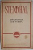 Manastirea din Parma de Stendhal, roman beletristica, stare buna sau foarte buna, carte anticariat noua