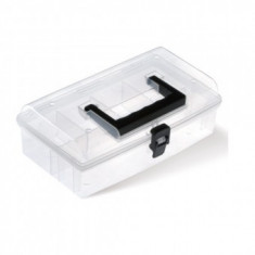 Organizator transparent pentru accesorii, Strend Pro UNIBOX NUN10, 85 x 150 x 245mm