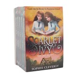 Set 6 Carti Scarlet and Ivy de Sophie Cleverly - Mister Scoala Internat Copii