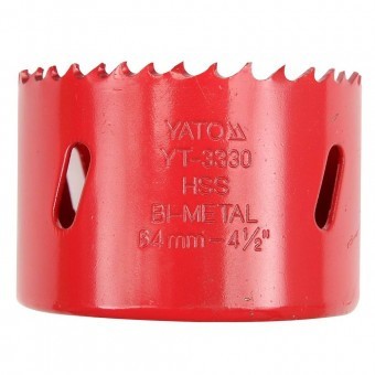 Carota bi-metal diametru 64 mm, inaltime taiere 40 mm foto