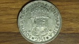 Cumpara ieftin Africa de sud - moneda mare argint - 2 1/2 shillings = half crown 1954 - Elisabeta
