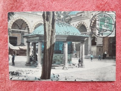 Carte postala, Istanbul 1930 foto