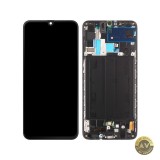 Display cu Touchscreen Samsung Galaxy A70 A705 cu Rama Negru Service Pack GH82-19747A