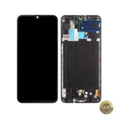 Display cu Touchscreen Samsung Galaxy A70 A705 cu Rama Negru Service Pack GH82-19747A