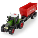 Cumpara ieftin Tractor Dickie Toys Fendt 939 Vario cu remorca 41 cm