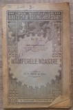 Mamiferele noastre - Ion Simionescu/ 1920