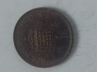 1 penny 1971 foto