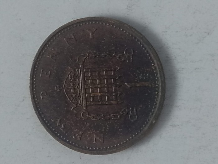 1 penny 1971