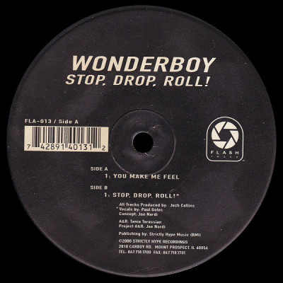 Wonder Boy - Stop, Drop, Roll (Vinyl) foto
