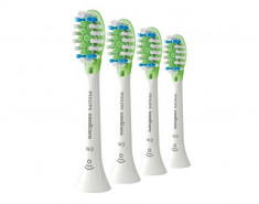 Rezerva periuta electrica Philips HX9064/17 Sonicare W3 Premium White Standard 4 bucati Alb foto