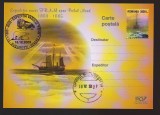 CPIB 21885 - CARTE POSTALA - EXPEDITIA NAVEI FRAM SPRE POLUL NORD