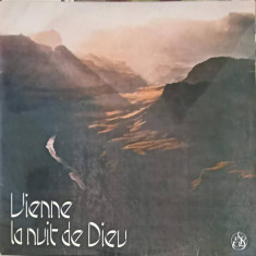 Disc vinil, LP. VIENNE LA NUIT DE DIEU-PIERRE GRIOLET, JACQUES LACOME foto
