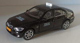 Macheta BMW 330i (E90) 2009 Taxi Stockolm - Welly 1/36, 1:32