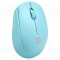 Mouse wireless USB NATEC albastru optic 3 butoane rază 10m ergonomic