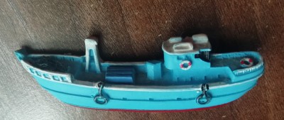 M3 C3 - Magnet frigider - tematica fantezie - salupa pescari - 4 foto