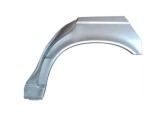 Segment reparatie aripa spate Bmw Seria 5 (E34), 12.1987-06.1996, model: Sedan, montare spate, stanga, galvanizat, RapidAuto
