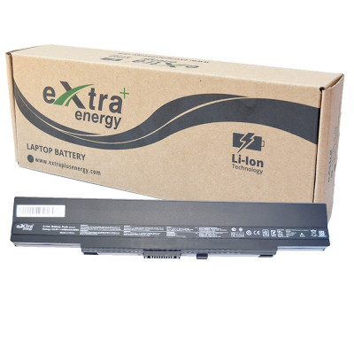 Baterie laptop pentru Asus U33 U33J U33JC U43 U43F U43J U43JC U52 U53 A42-U53 foto