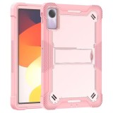 Husa pentru Xiaomi Redmi Pad SE + Folie - Techsuit Rugged TabShell - Rose Gold
