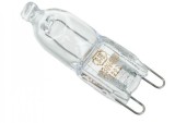 Bec cuptor halogen G9, T4, 40 W C00861224 Whirlpool 488000861224 - Original