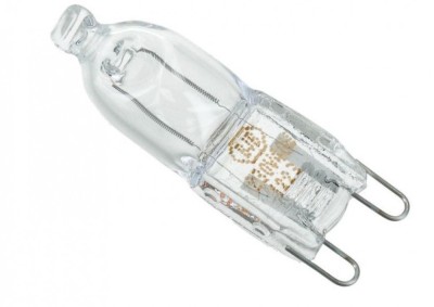 Bec cuptor halogen G9, T4, 40 W C00861224 Whirlpool 488000861224 - Original foto