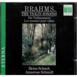 CD Johannes Brahms &lrm;&ndash; The Violin Sonatas Nou (SIGILAT) (M)