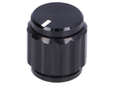 Buton Rotativ Aluminiu cu Indicator 6,35mm foto