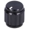 Buton Rotativ Aluminiu cu Indicator 6,35mm