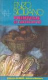 Enzo Siciliano Printesa si Anticarul carte beletristica romana actiune mister suspans romantism coperta brosata