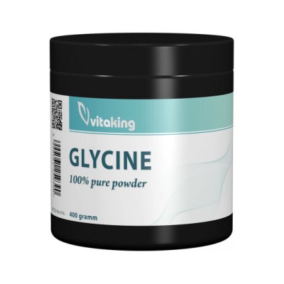 Glicina 400 grame Vitaking foto